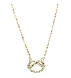 Infinity Love Knot Necklace