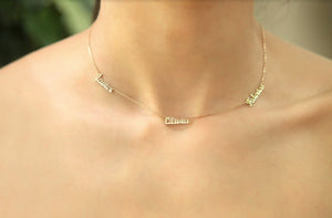 Multi-Name Necklace