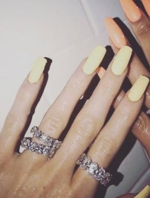 Kylie CZ Ring