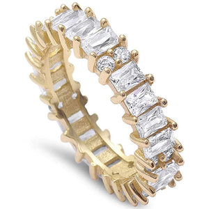 Baguette CZ Ring Style 2
