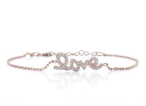 CZ Love Bracelet