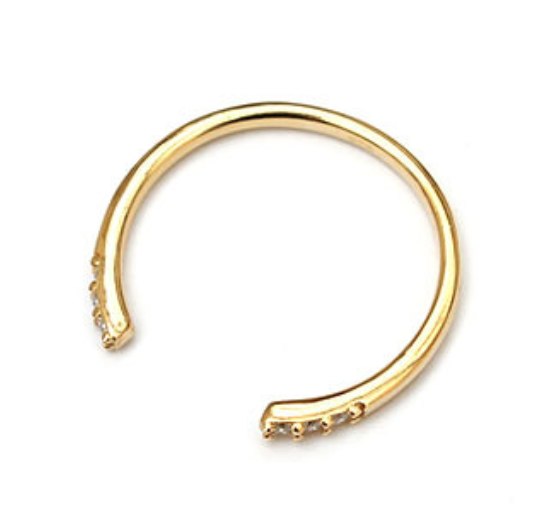 Open Band Ring