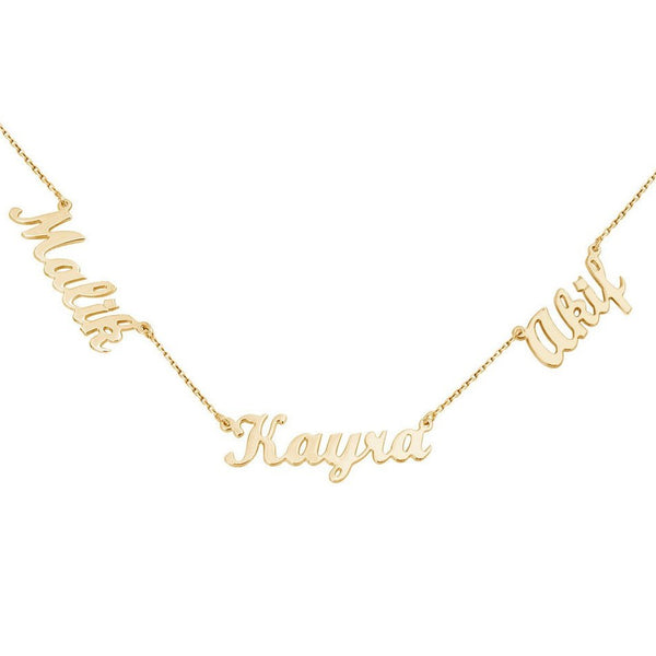 Multi-Name Necklace