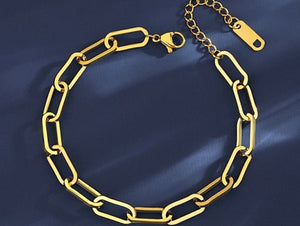 Link / Paperclip Bracelet