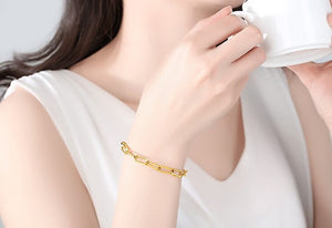 Link / Paperclip Bracelet