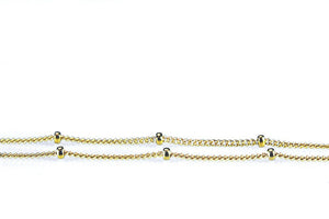 Dainty Dotted Anklet