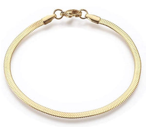Snake Chain Bracelet (3 sizes!)