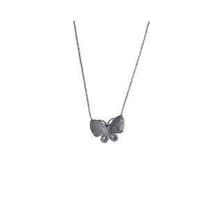 CZ Butterfly Necklace