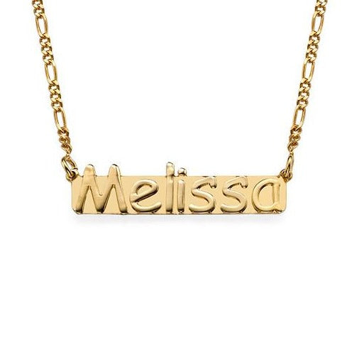 3D Name Necklace